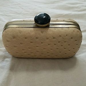 Clutch or strapped purse